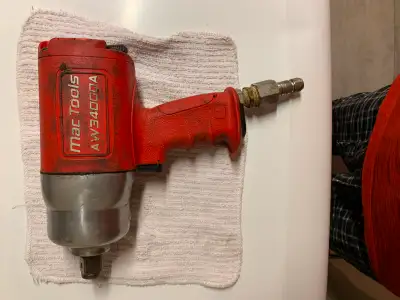 Mac tools 3/4"  impact AW3400QA, View more