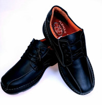 New Flexole Mercer Men’s Comfort Shoes, Black Size 8, No Tax
