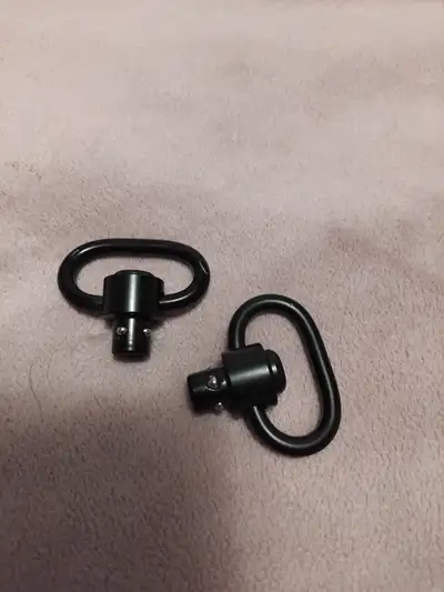2 QD sling swivels., View more