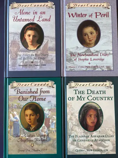 Dear Canada Book Set for Young Readers, View more