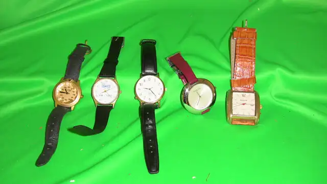 6 men's watches in Jewellery & Watches in London - Image 4
