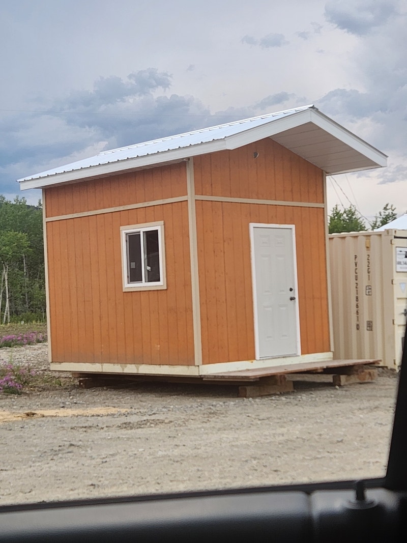 10 x 14 custom building Commercial & Office Space for Sale