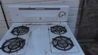 Vintage Beach Gas Stove/Oven/Heater, View more