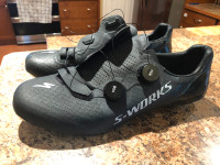 Specialized S-Works 7 Black Road Shoes 46