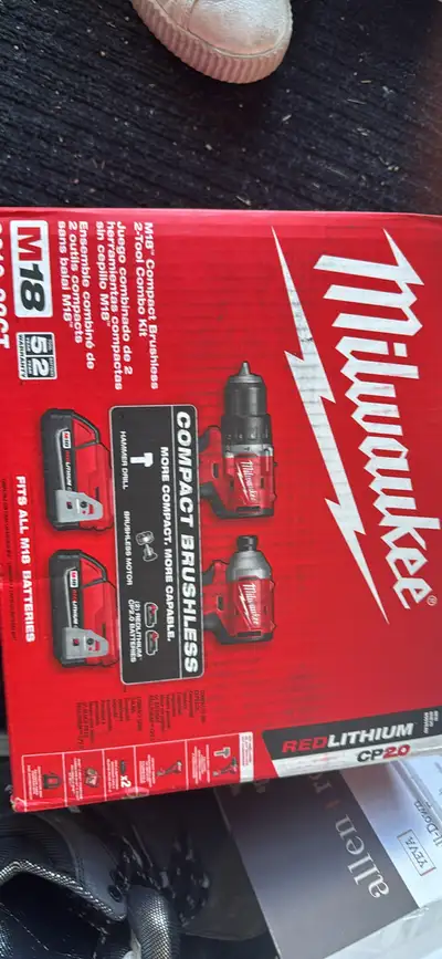 Milwaukee M18 4-Tool Combo Kit for trade for Retro video games, View more