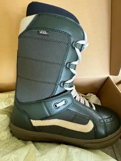 Vans Hi-Standard OG Forest Snowboard Boots Size 13M New In Box, View more