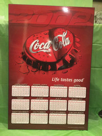 Coca Cola 2002 Calendar Picture