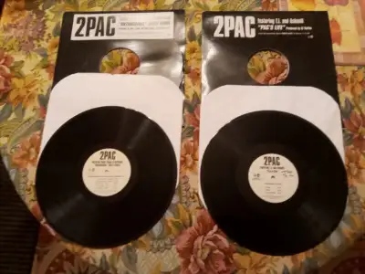 2PAC 12" Singles 2 for 1 Deal (40/trade), View more