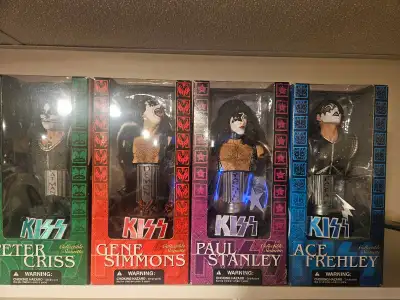 KISS Collectable Statues, View more