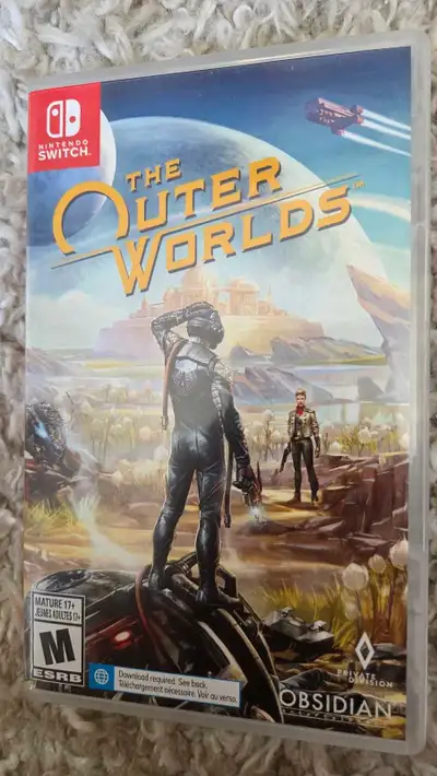 The Outer Worlds for Nintendo Switch, View more