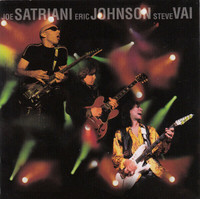 CD-G3(JOE SATRIANI,ERIC JOHNSON,STEVE VAI)LIVE IN CONCERT-1997