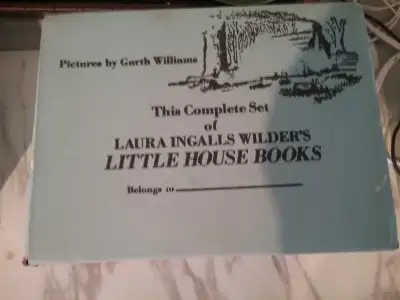 1971 Laura Ingalls Wilder's Little House book set, View more