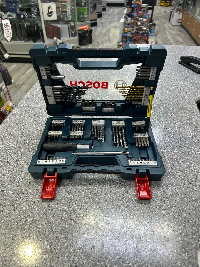 Bosch MS4091 91 PC Drill/Driver Bitset64656290655363121