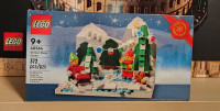 LEGO Limited Edition - Winter Elves Scene (40564) New in Sealed