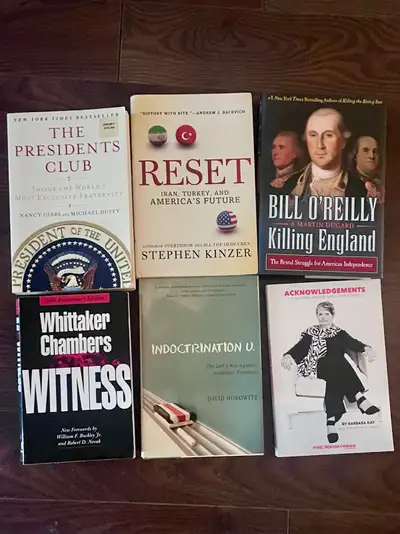 History/ fiction books for sale, View more