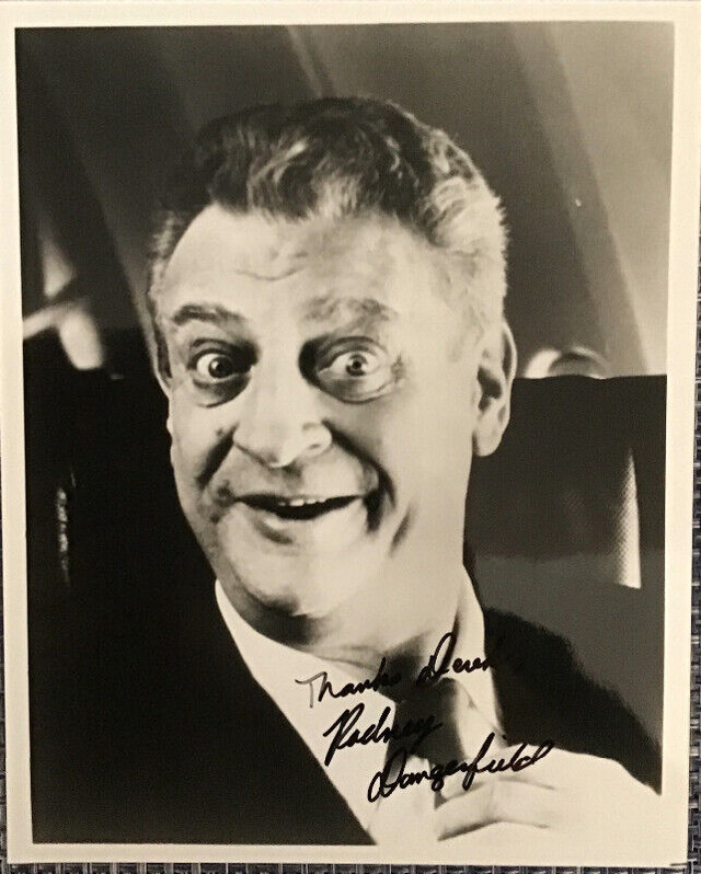 Rodney Dangerfield Autographed B&W8x10 Photo in Arts & Collectibles in City of Toronto