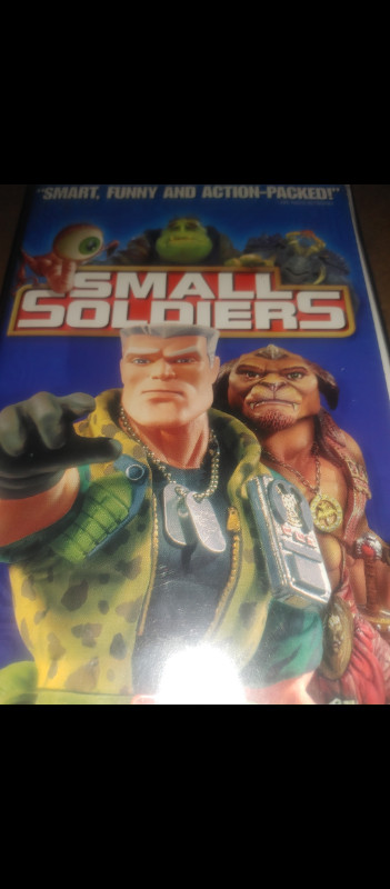 SMALL SOLDIERS ( 1998 ACTION / FANTASY ) in CDs, DVDs & Blu-ray in Edmonton