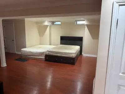 2 bedroom basement available upto 4 can share rent is 2000