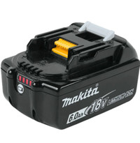 MAKITA 18V LXT (6.0 Ah) High Capacity Lithium-ion Battery with L