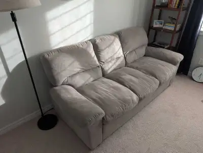 Grey Couch, View more
