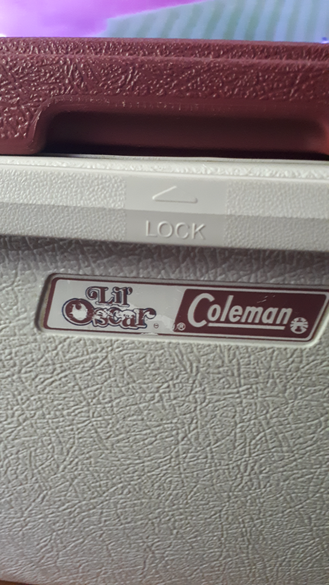 Lil Oscar Coleman Lunch Box / Cooler in Hand Tools in Norfolk County - Image 8