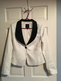 SMART FORMAL CREAM JACKET