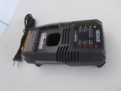 RYOBI 18V battery charger, View more