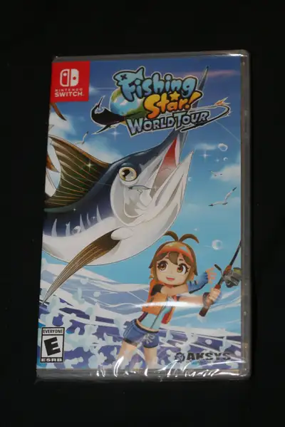 NINTENDO SWITCH FISHING STAR WORLD TOUR BRAND NEW SEALED, View more