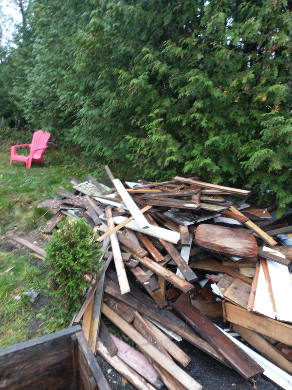Free Scrap Wood in Free Stuff in North Bay - Image 2