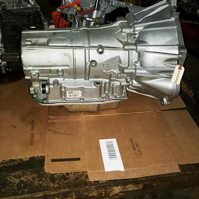 REMANUFACTURED 4L60-E WITH A 1 YEAR WARRANTY