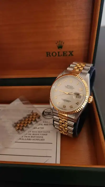 Rolex Datejust 36mm, View more