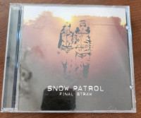Final Straw - Snow Patrol - CD