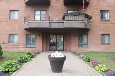 Condo 4 1/2 dans St-Laurent