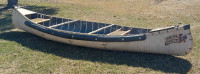 Canot Sportspal 14' pointu/Pointed Canoe 