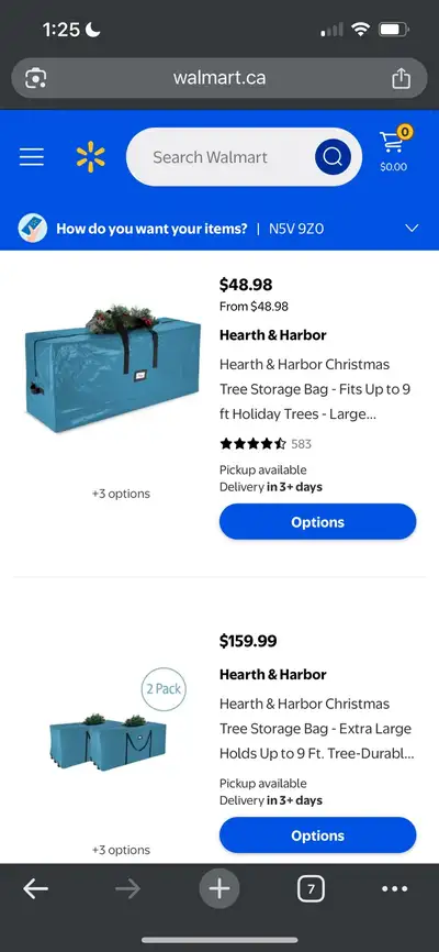 XL Christmas Present/Supply Storage Bag, View more