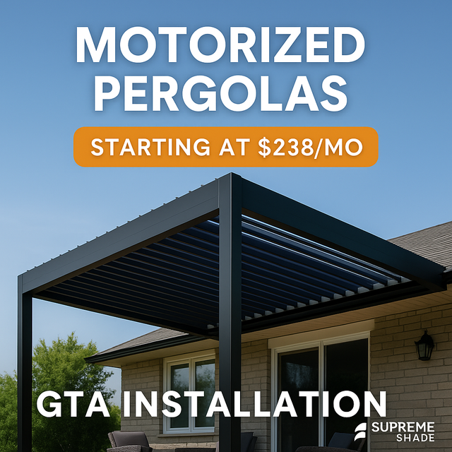 Motorized Pergola, BBQ Outdoor Kitchen, Prefab Pools in BBQs & Outdoor Cooking in City of Toronto - Image 8