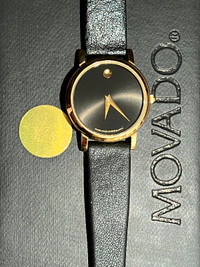 Authentic Women's MOVADO Watch