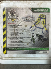 Workhorse Fall Protection Kit. 