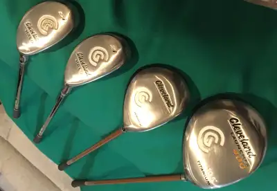 Golf Clubs - Assorted Cleveland's / Halo, View more