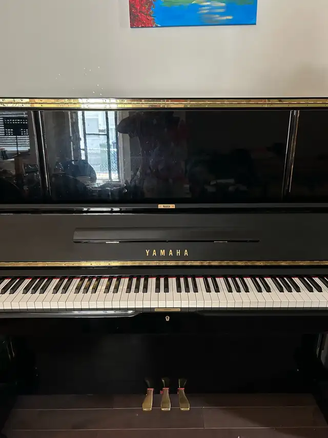 Piano Yamaha in Pianos & Keyboards in City of Toronto - Image 4