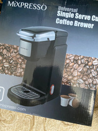 Express single serve, Cup Coffee Brewer