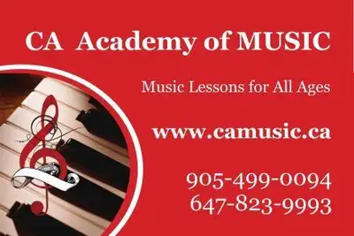 Piano, Guitar ( Electric, Acoustic, Bass, Ukulele ),Vocal, Saxophone, Pan -Flute, Brass ( Trombone,...