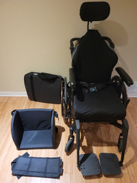 Tilt Wheelchair - Fuze T50 by PDG Mobility