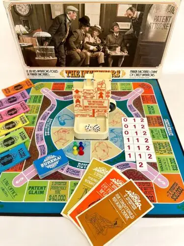Vintage 1974 The Inventors Board Game,  Designed by Marvin Glass, View more