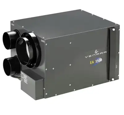 Venmar EA1500 Air Exchanger as is, View more