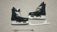 Ice skates size 12 Bauer