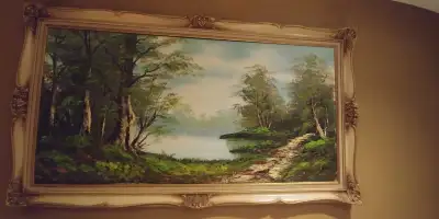 Landscape Painting on Canvas, View more