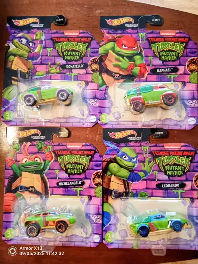 Hot Wheels - Character Cars, View more