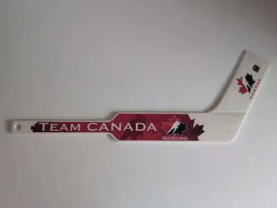 Team Canada Mini Goalie Stick In Glas Co., View more
