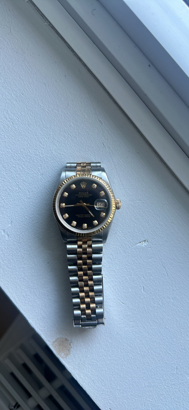 36mm datejust Rolex watch in Jewellery & Watches in Burnaby/New Westminster - Image 3